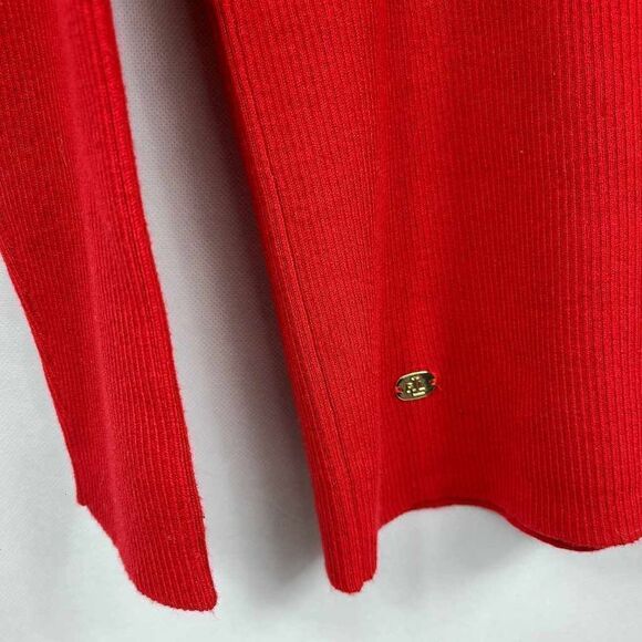 Lauren Ralph Lauren Red Turtleneck Sweater| Size 1x - Picture 6 of 11